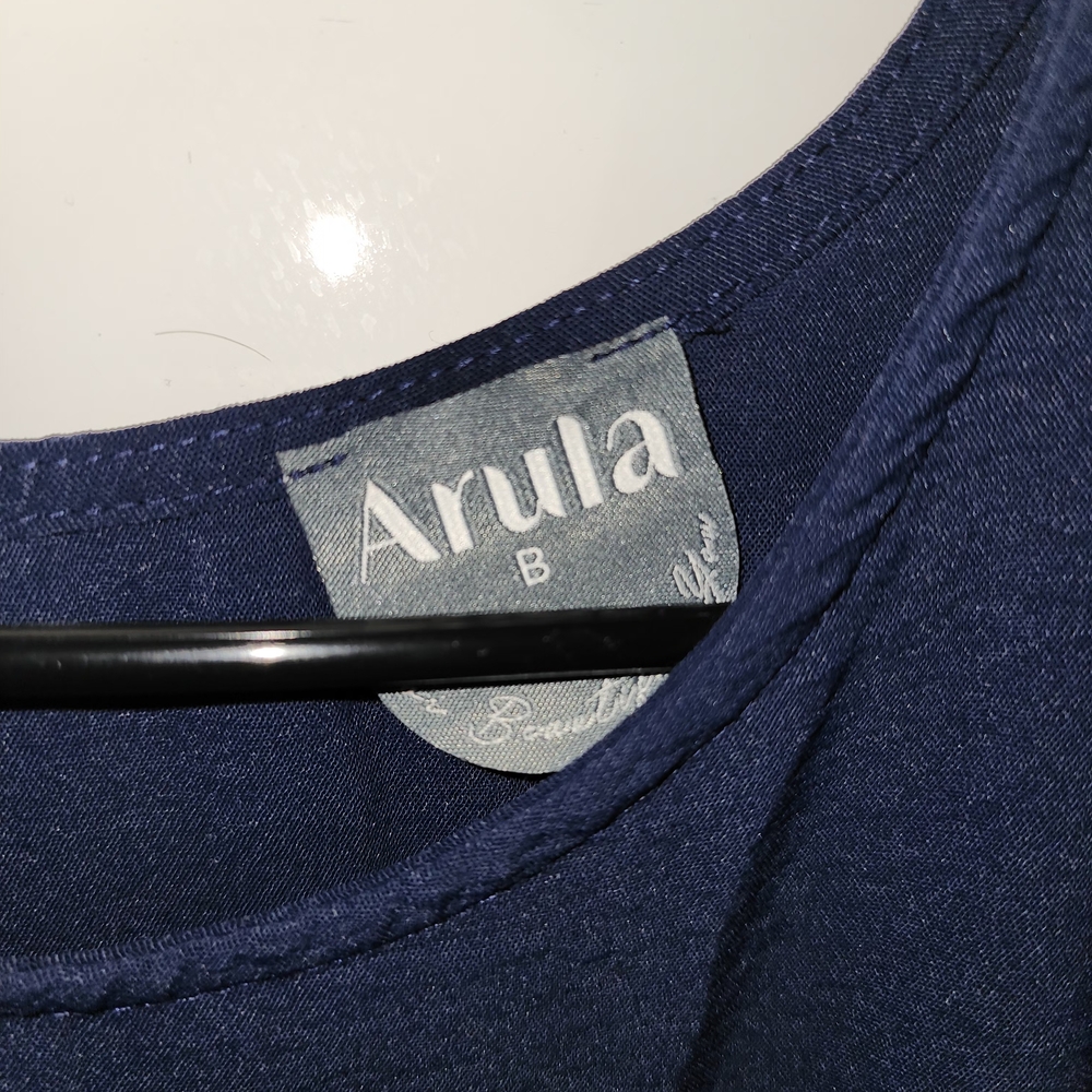 Navy Blue Dress - Picture 3 of 5